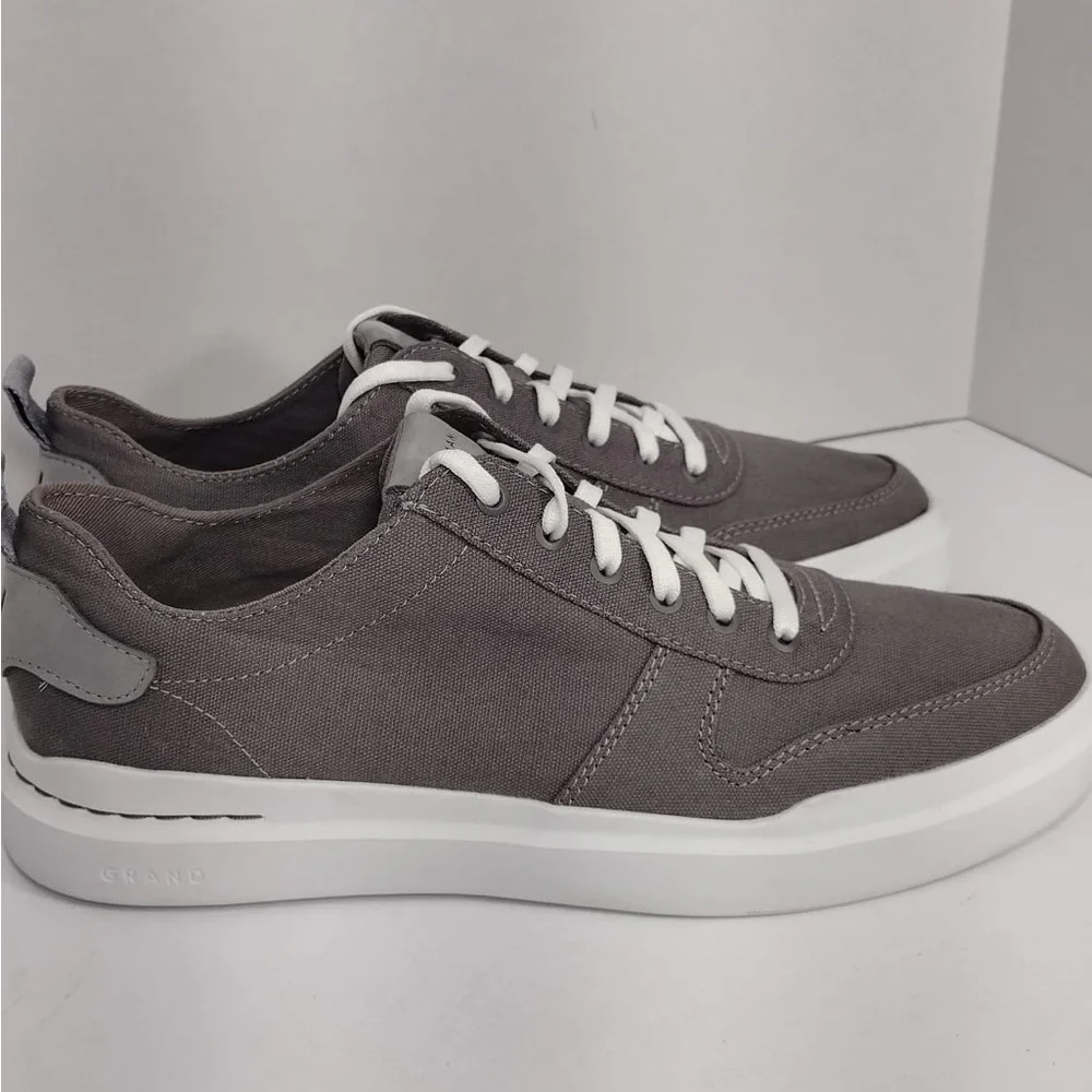 Cole Haan Men's Gray Sneakers size 11 pre owned Exellent condition - Picture 4 of 7